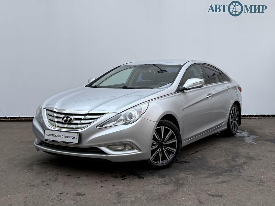 Hyundai Sonata VI (YF) Москва  - изображение 1
