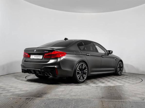 BMW M5 VI (F90) с пробегом 2018 года, цена 7 100 000 рублей, 93819 км, седан, Автокод Объявления