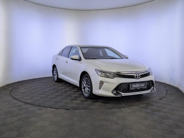 Toyota Camry VII (XV50) Рестайлинг 2 с пробегом 2018 года, цена 2 450 000 рублей, 182730 км, седан, Автокод Объявления