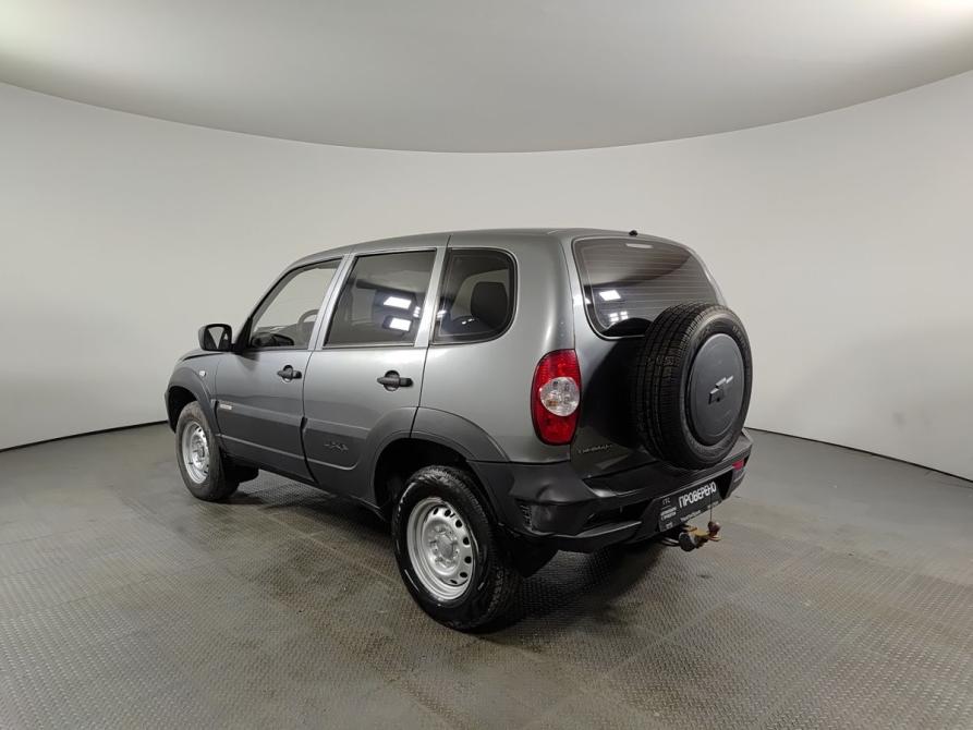 Chevrolet Niva I Рестайлинг Уфа  - изображение 8
