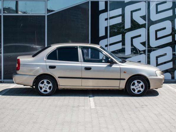 Hyundai Accent II с пробегом 2005 года, цена 460 000 рублей, 263147 км, седан, Автокод Объявления