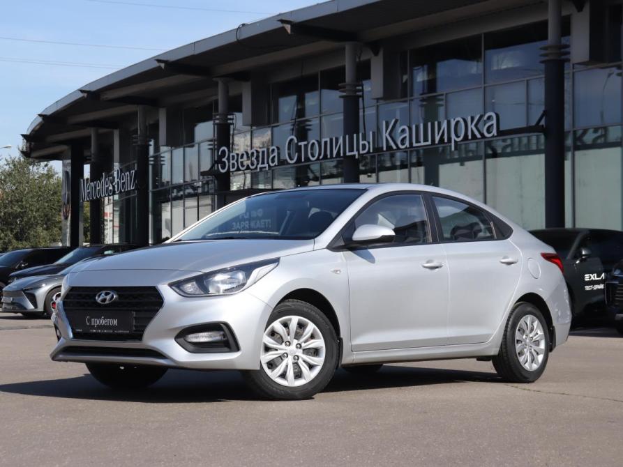 Hyundai Solaris II Москва  - изображение 1