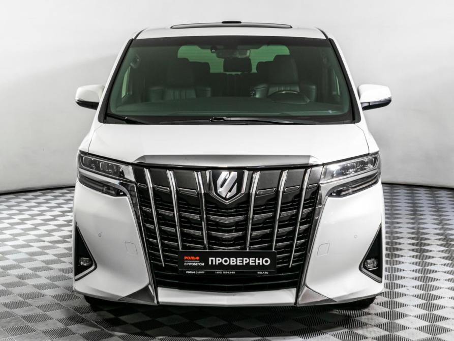 Toyota Alphard III Рестайлинг Москва  - изображение 2