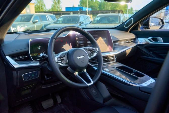 Haval F7 II с пробегом 2025 года, цена 3 150 000 рублей, 4000 км, внедорожник, Автокод Объявления
