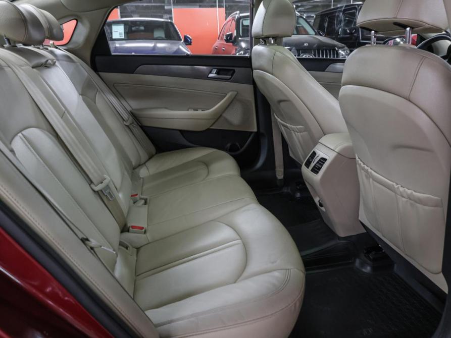 Hyundai Sonata VII (LF) Рестайлинг Москва  - изображение 13