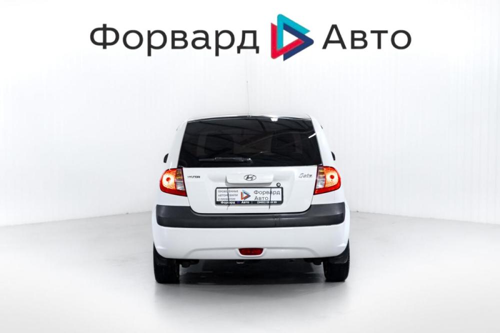 Hyundai Getz I Рестайлинг Тюмень  - изображение 7