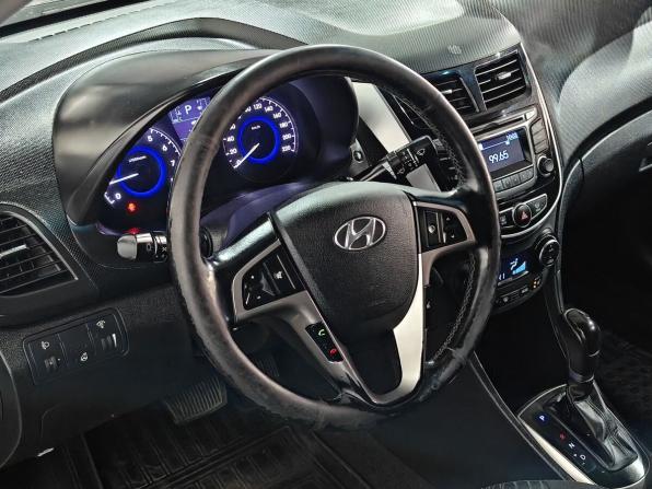 Hyundai Solaris I Рестайлинг с пробегом 2014 года, цена 780 000 рублей, 183727 км, седан, Автокод Объявления