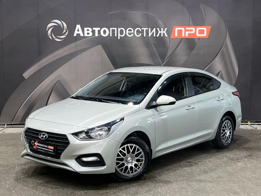 Hyundai Solaris II Пермь  - изображение 1