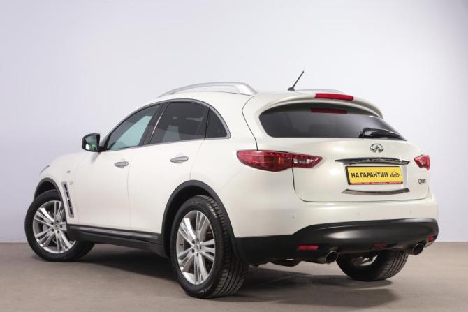 Infiniti QX70 с пробегом 2013 года, цена 2 499 000 рублей, 184000 км, внедорожник, Автокод Объявления