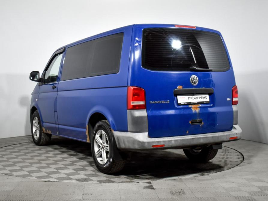 Volkswagen Caravelle T5 Рестайлинг Санкт-Петербург  - изображение 7