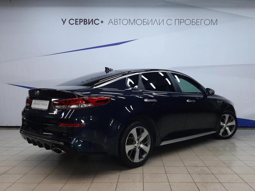 Kia Optima IV Рестайлинг Москва  - изображение 3