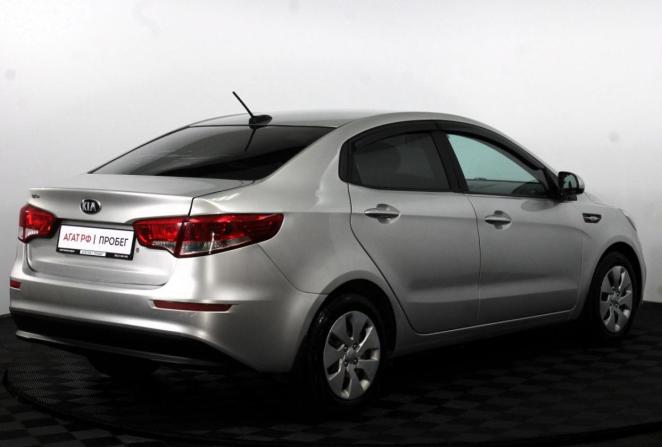 Kia Rio IV с пробегом 2017 года, цена 950 000 рублей, 96225 км, седан, Автокод Объявления