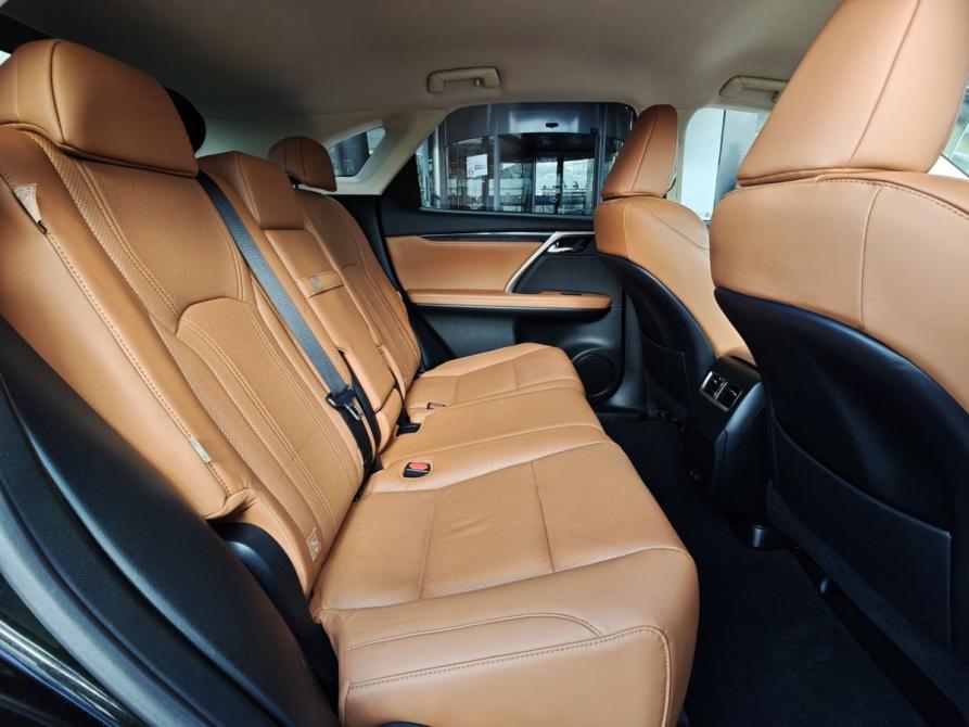Lexus RX IV Рестайлинг Москва  - изображение 15