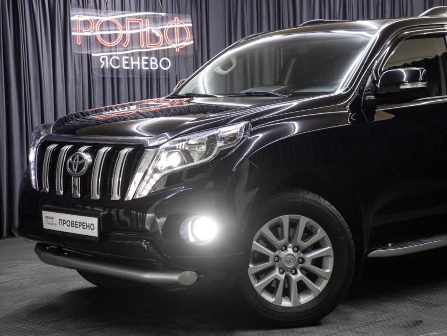 Toyota Land Cruiser Prado 150 Series Рестайлинг 1 Москва  - изображение 21