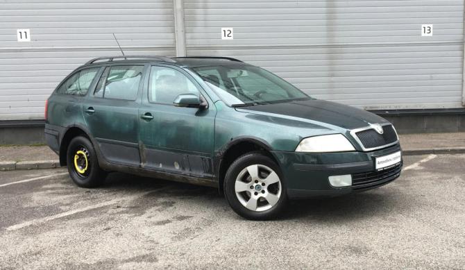 Skoda Octavia II (A5) с пробегом 2008 года, цена 299 000 рублей, 280861 км, универсал, Автокод Объявления