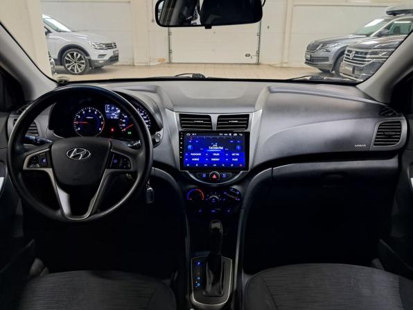 Hyundai Solaris I Рестайлинг с пробегом 2015 года, цена 1 105 000 рублей, 76736 км, хэтчбек, Автокод Объявления