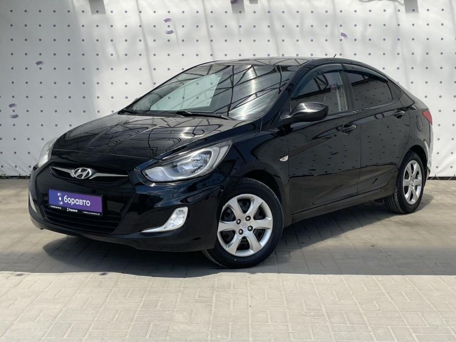 Hyundai Solaris I Тамбов  - изображение 1