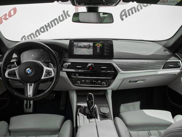 BMW 5 серии VII (G30/G31/G38) Рестайлинг с пробегом 2021 года, цена 4 950 000 рублей, 106064 км, седан, Автокод Объявления
