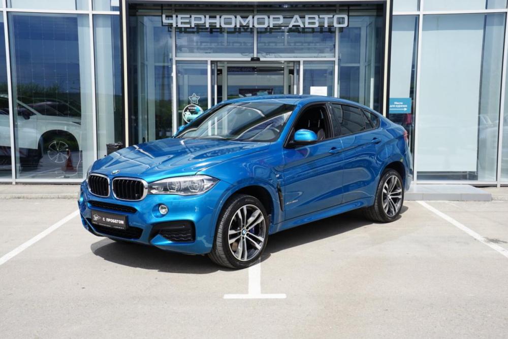 BMW X6 II (F16) Крым  - изображение 1