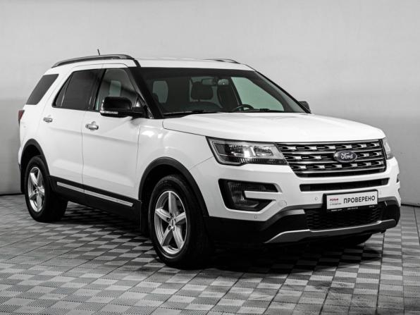 Ford Explorer V Рестайлинг с пробегом 2018 года, цена 2 687 000 рублей, 99213 км, внедорожник, Автокод Объявления