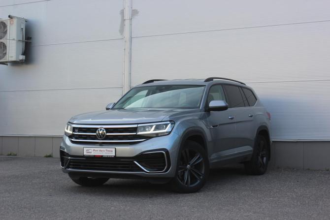 Volkswagen Teramont I Рестайлинг с пробегом 2021 года, цена 4 050 000 рублей, 43110 км, внедорожник, Автокод Объявления