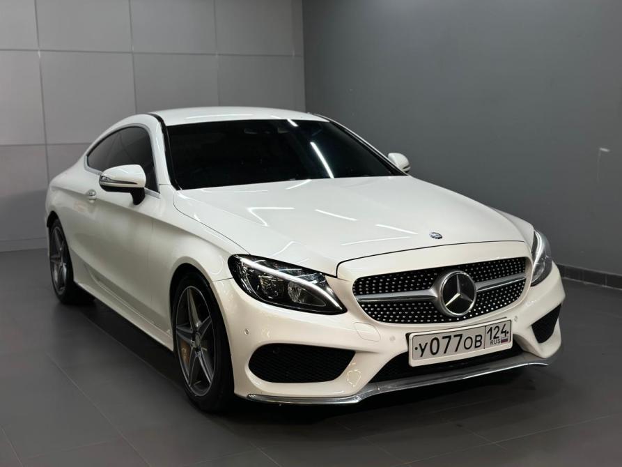 Mercedes-Benz C-Класс IV (W205) Красноярск  - изображение 3