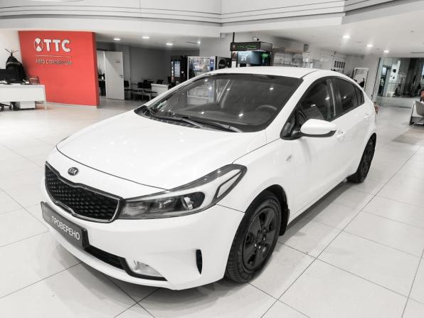 Kia Cerato III Рестайлинг (Classic) с пробегом 2017 года, цена 1 250 000 рублей, 188941 км, седан, Автокод Объявления