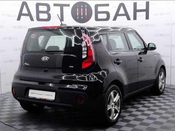 Kia Soul II Рестайлинг с пробегом 2019 года, цена 1 690 000 рублей, 96881 км, хэтчбек, Автокод Объявления