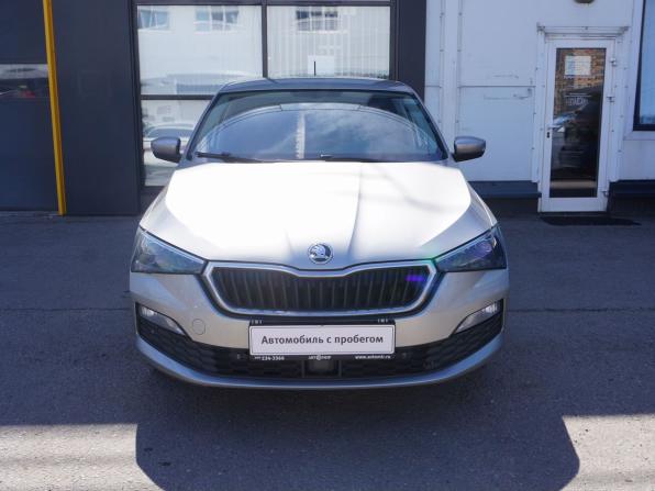 Skoda Rapid II с пробегом 2020 года, цена 1 510 000 рублей, 136650 км, лифтбек, Автокод Объявления