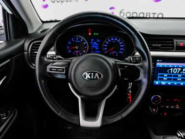 Kia Rio IV с пробегом 2018 года, цена 1 555 000 рублей, 122667 км, хэтчбек, Автокод Объявления