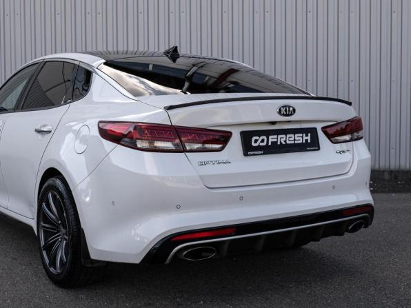Kia Optima IV с пробегом 2017 года, цена 1 999 000 рублей, 130951 км, седан, Автокод Объявления