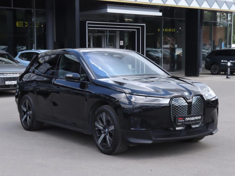 BMW iX I (I20) Москва  - изображение 3