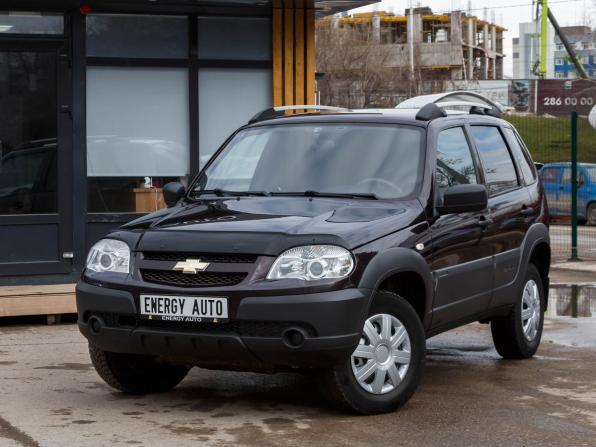 Chevrolet Niva I Рестайлинг с пробегом 2018 года, цена 673 000 рублей, 162378 км, внедорожник, Автокод Объявления