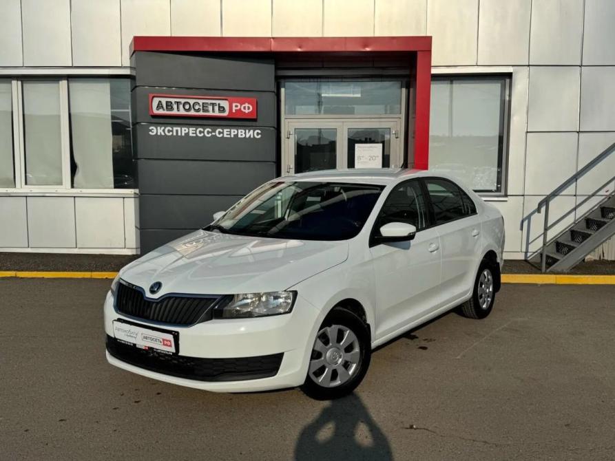 Skoda Rapid I Рестайлинг Набережные Челны  - изображение 3