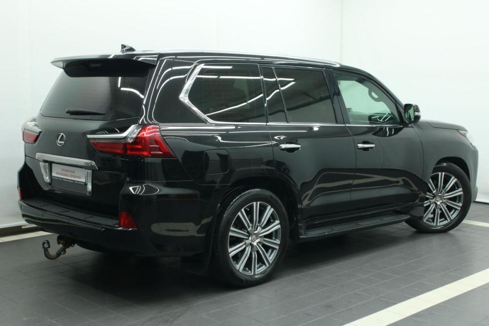Lexus LX III Рестайлинг 2 Красноярск  - изображение 3