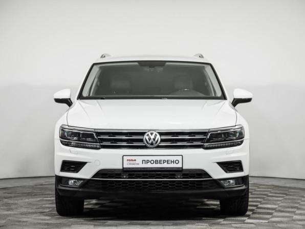 Volkswagen Tiguan II с пробегом 2018 года, цена 2 149 000 рублей, 224658 км, внедорожник, Автокод Объявления