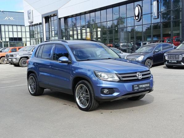 Volkswagen Tiguan I Рестайлинг с пробегом 2013 года, цена 1 424 000 рублей, 174562 км, внедорожник, Автокод Объявления