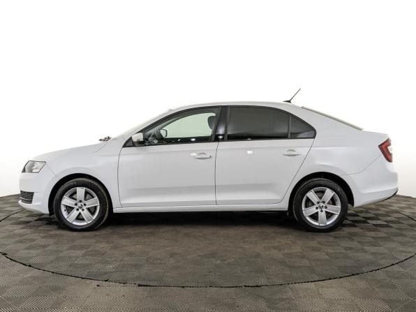 Skoda Rapid I Рестайлинг с пробегом 2018 года, цена 1 479 500 рублей, 51753 км, лифтбек, Автокод Объявления