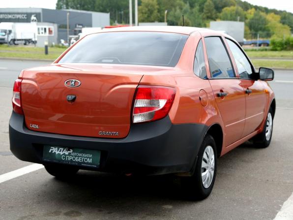 Lada (ВАЗ) Granta I с пробегом 2014 года, цена 383 000 рублей, 50900 км, седан, Автокод Объявления