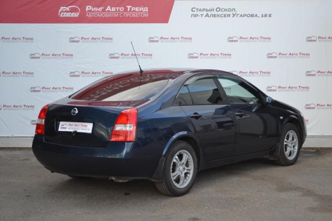 Nissan Primera III (P12) с пробегом 2006 года, цена 390 000 рублей, 381869 км, седан, Автокод Объявления