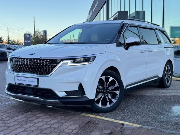 Kia Carnival IV с пробегом 2020 года, цена 3 600 000 рублей, 105000 км, минивэн, Автокод Объявления
