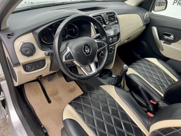 Renault Logan II Рестайлинг с пробегом 2019 года, цена 985 000 рублей, 79668 км, седан, Автокод Объявления