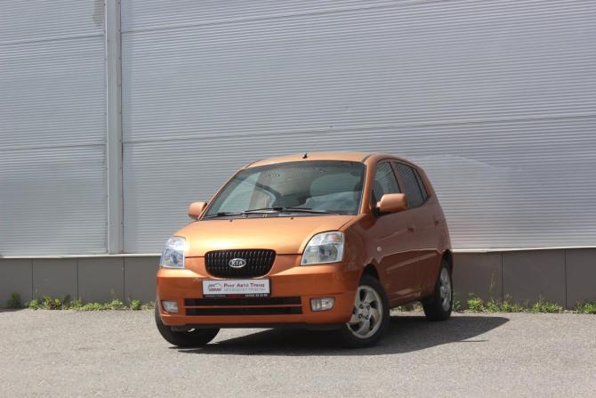 Kia Picanto I Рестайлинг с пробегом 2008 года, цена 447 000 рублей, 182154 км, хэтчбек, Автокод Объявления