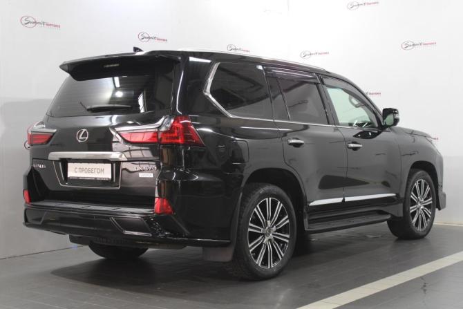 Lexus LX III Рестайлинг 2 с пробегом 2019 года, цена 9 200 000 рублей, 152600 км, внедорожник, Автокод Объявления