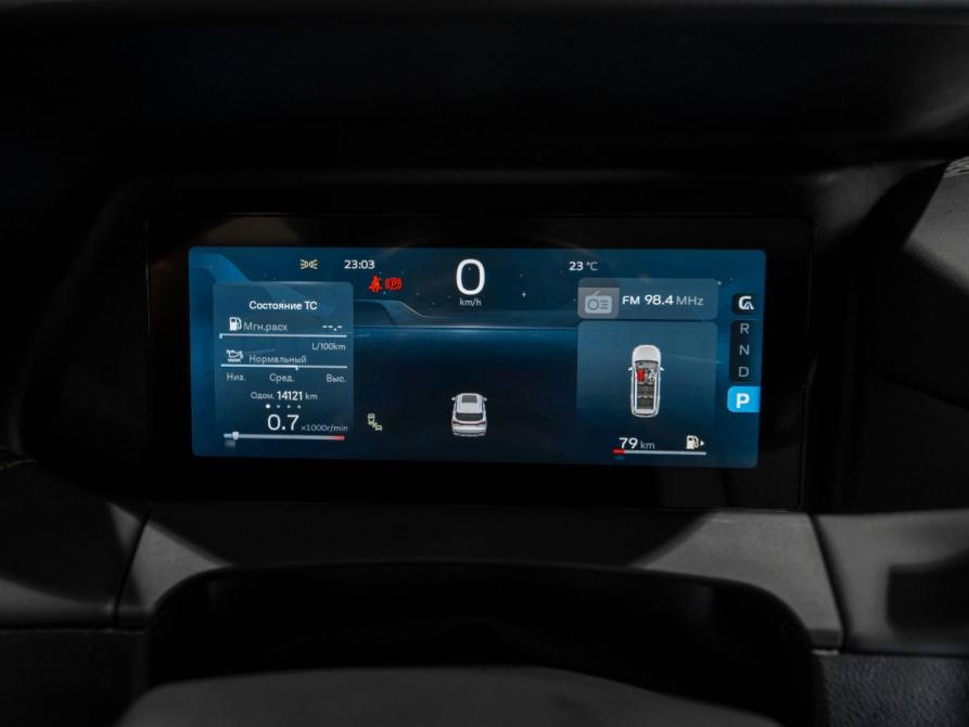 Geely Okavango I Рестайлинг Москва  - изображение 12