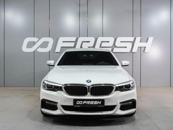 BMW 5 серии VII (G30/G31/G38) с пробегом 2018 года, цена 3 489 000 рублей, 135508 км, седан, Автокод Объявления