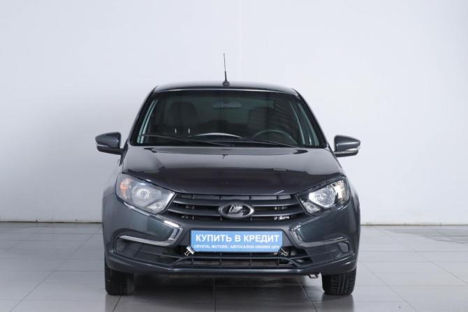 Lada (ВАЗ) Granta I Рестайлинг с пробегом 2019 года, цена 589 000 рублей, 140000 км, седан, Автокод Объявления