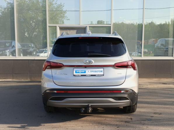 Hyundai Santa Fe IV Рестайлинг с пробегом 2022 года, цена 3 949 000 рублей, 21600 км, внедорожник, Автокод Объявления