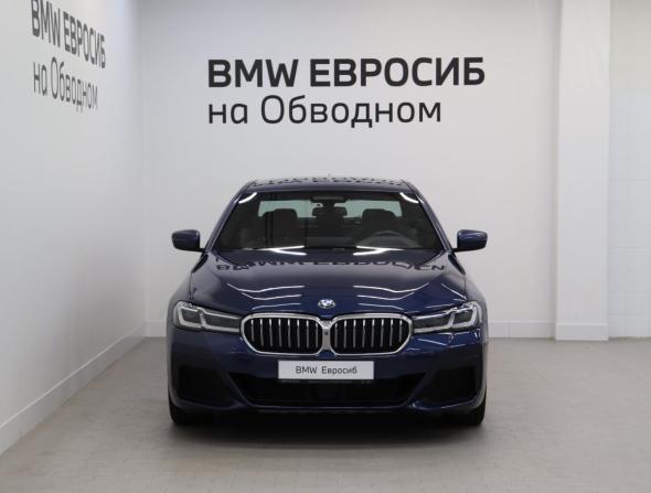 BMW 5 серии VII (G30/G31/G38) Рестайлинг с пробегом 2020 года, цена 4 990 000 рублей, 149302 км, седан, Автокод Объявления