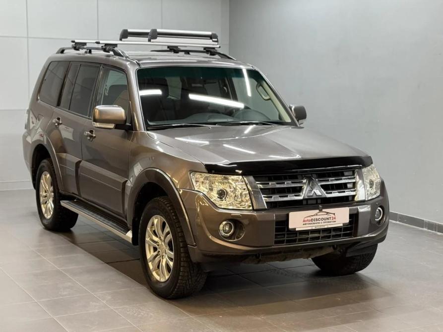 Mitsubishi Pajero IV Рестайлинг 1 Красноярск  - изображение 3